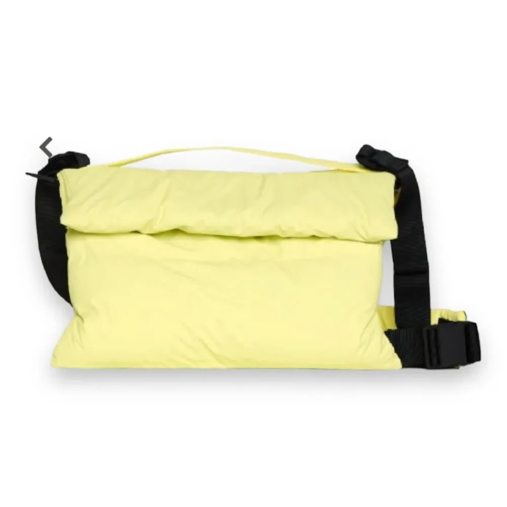 RAINS Bag Mens Yellow Waterproof Puffer Crossbody Gorpcore‎ Bright Sporty Spring
